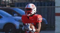 See the best photos from Center Grove vs Cathedral in Week 7 of IHSAA football