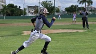 Liga Mazatlán domina en doble jornada de eliminatoria municipal de beisbol