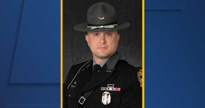 Ohio State Highway Patrol honors trooper killed in line of duty in Mahoning County near Youngstown