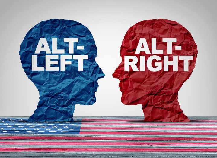 'Unity' with Nazi sympathizers: Ugly problem with political Right