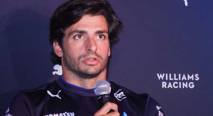 Sainz recuerda con cariño su triunfo en el GP de México: “Me sentí como el mejor del mundo por un día”