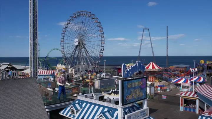 Iconic Wildwood Ferris wheel coming down for major refurbishment