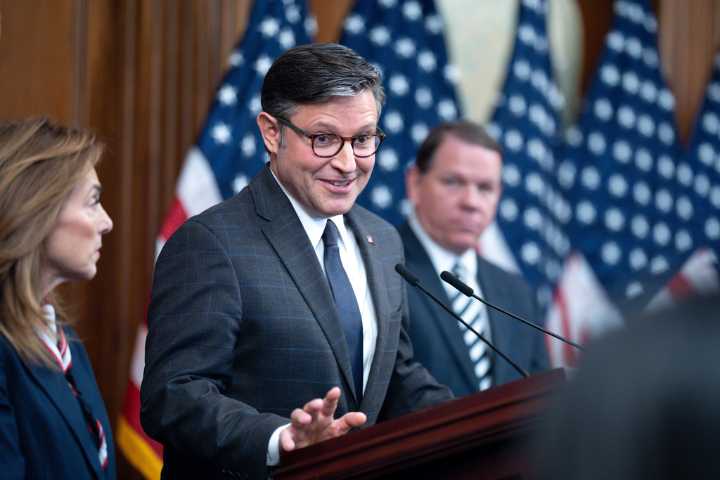 Mike Johnson questions Biden executive actions signed by autopen