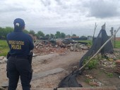 Derribaron tres búnkers y detuvieron a cuatro hombres por venta de cocaína