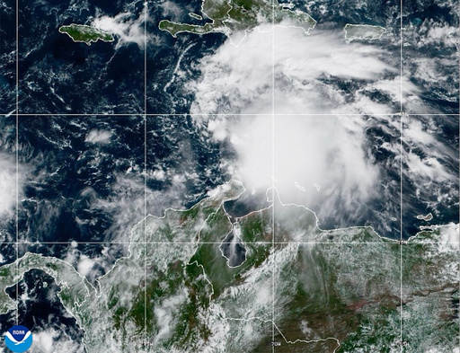 Tormenta tropical Melissa se forma en el Caribe y se encamina hacia Haití