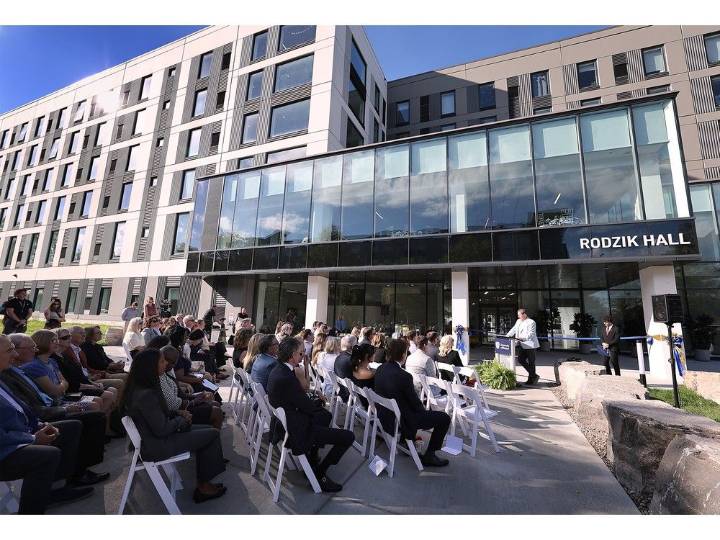 'Generous gift:' UWindsor expands campus housing with new Rodzik Hall student residence