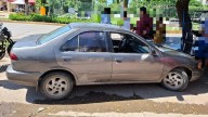 SSPM recupera vehículo robado en la colonia Flores Magón, en Mazatlán