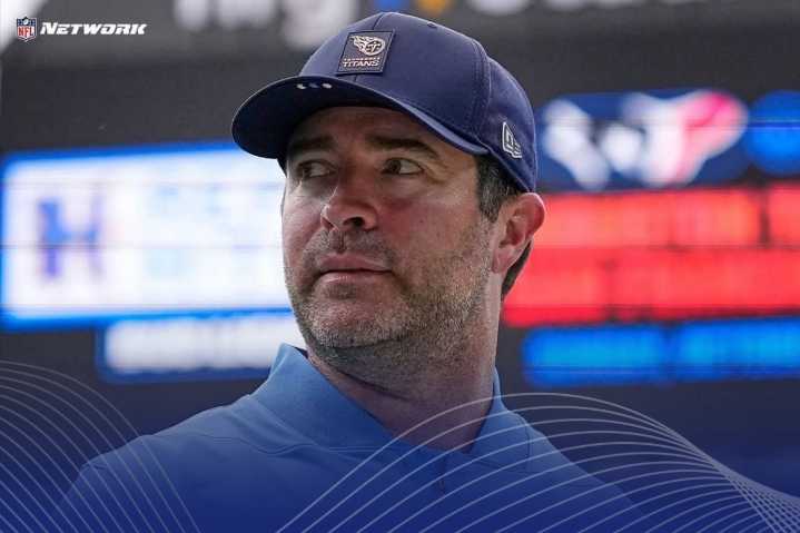 Tennessee Titans despiden a Brian Callahan tras un inicio desastroso