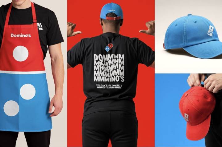 Domino's Pizza Has a New Look: Logo, Uniforms, Jingle