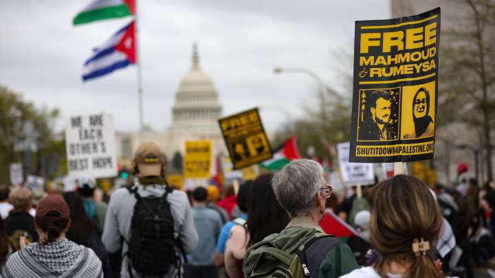 Judge rules Trump illegally targeted Gaza protesters