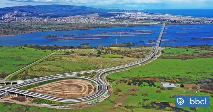 Confirman fecha para inicio de cobro del peaje en Puente Industrial del Bío Bío