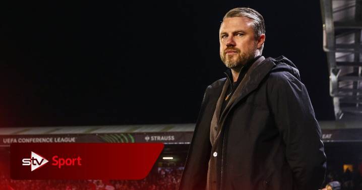 Aberdeen boss Jimmy Thelin proud of performance despite 3-2 Conference League defeat to Shakhtar Donetsk