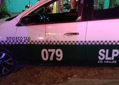 LESIONARON A UN TAXISTA