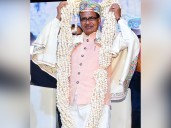 Shivraj Singh Chouhan at 'Makhana Mahotsav 2025' in Bihar