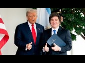 Trump hosts Argentine President Javier Milei after U.S. agrees to $20 billion bailout for country