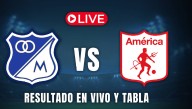 Millonarios vs América hoy: cómo ver el partido en vivo