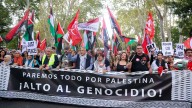 España se moviliza por Gaza: protestas en varias ciudades, pese al acuerdo de alto al fuego