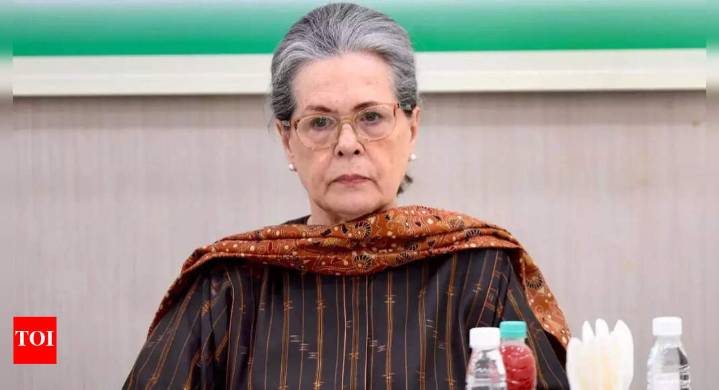 'Shocking': Sonia Gandhi writes to wife of dead Haryana IPS; flags bias against social justice