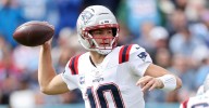 Drake Maye breaks Tom Brady franchise record in Patriots’ win over Titans