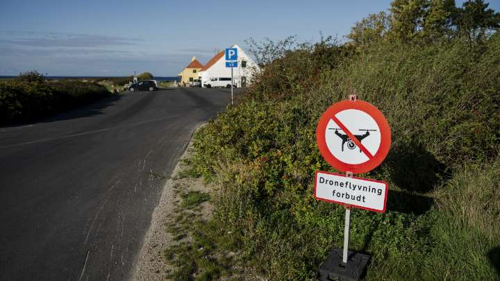Denmark prepares for a Russian 'hybrid war' after repeated drone spottings