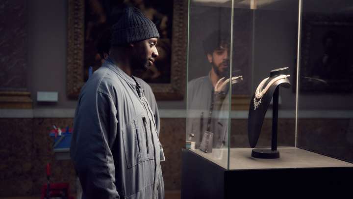 If You're Obsessing Over The Louvre Heist, Watch This Hit French Netflix Series