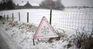 UK snow forecast as four counties set for icy blast identified