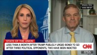 ‘So this is retribution then’: Bash presses Jordan over Trump’s DOJ pressure campaign