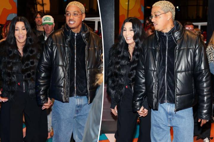 Cher and Alexander 'AE' Edwards seemed 'very much in love' at Faena exhibit in NYC