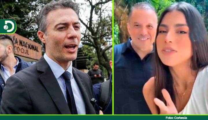 Daniel Quintero denuncia penalmente a la exseñorita Antioquia y Santiago Botero por incitación a la violencia