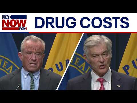 RFK Jr., Dr. Oz speak on lowering drug costs