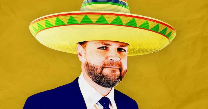 Vance Cornered on Trump’s ‘Racist’ Sombrero Meme Posts about Hakeem Jeffries