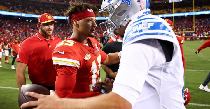 Lions vs. Chiefs: Sunday Night Football Open Thread