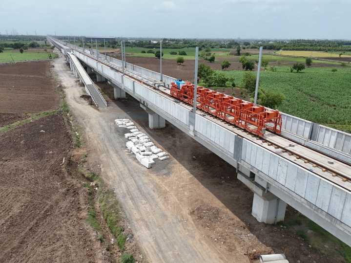 Mumbai-Ahmedabad Bullet Train: 10th steel bridge launched, project remains on track for December 2027