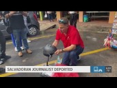 Journalist detained after covering protest in DeKalb has been deported