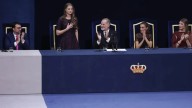 El comentario de la Princesa Leonor que ha provocó risas de sus padres en los Princesa de Asturias: "Hija de una X y de un boomer"
