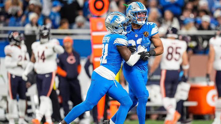 Lions’ Brian Branch, Kerby Joseph both active for SNF vs. Chiefs