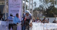 Isaac del toro se corona campéon nacional de contrarreloj en Ensenada