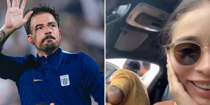 Guillermo Viscarra sufrió choque de auto por hincha de Alianza Lima: incidente tuvo inesperado final