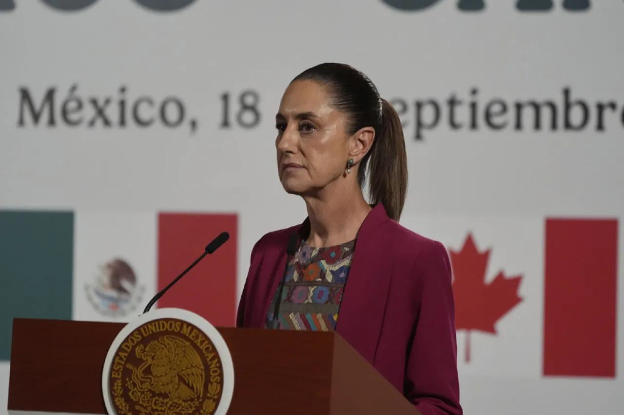 Sheinbaum insiste en que España pida perdón a México por la conquista