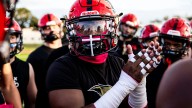 Photos from Monsignor Pace at Cardinal Mooney high school football game