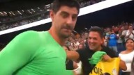 ¡Alisten pañuelo! El gesto de Courtois que les hará llorar