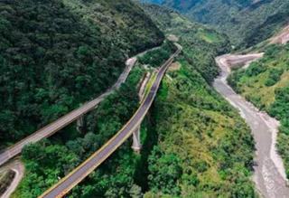 Se habilitó el paso entre el sector del peaje Naranjal y Mesa Grande en la vía al llano