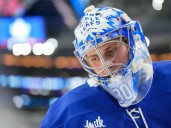 Cayden Primeau gets first Maple Leafs start in prime time | Grande Prairie Daily Herald Tribune