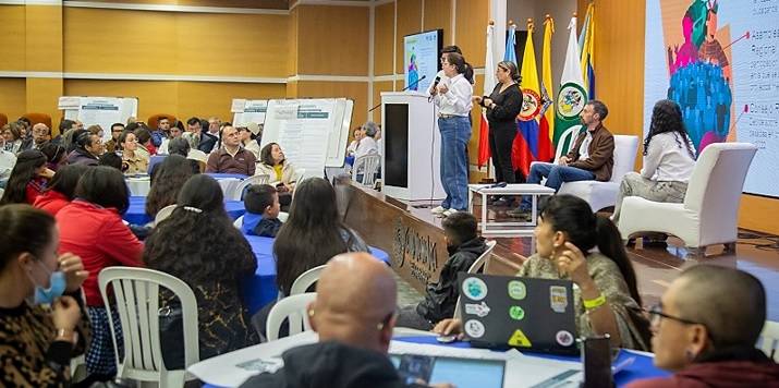 Gobernación de Cundinamarca impulsa gobernanza del agua en la tercera Mesa Técnica “Juntos por el Agua”