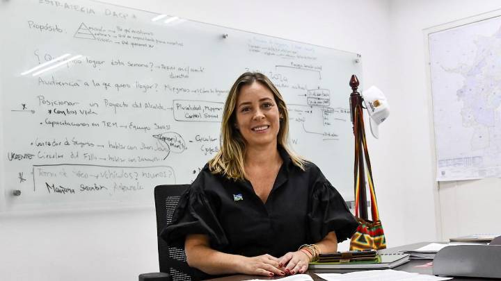 Ana María Martínez, directora de Contratación de Cali, explica las razones de su ausencia en el Concejo