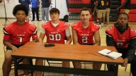 Franklin football holds off Dundalk for 10