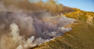 El incendio de Guadalajara puede darse por controlado este miércoles «si las condiciones no empeoran»