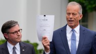 Thune slams Democrats for blocking short-term government funding extension