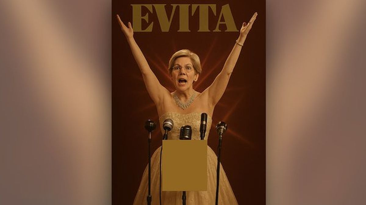 "American peronist": Bessent caricaturizó como Evita a una senadora demócrata