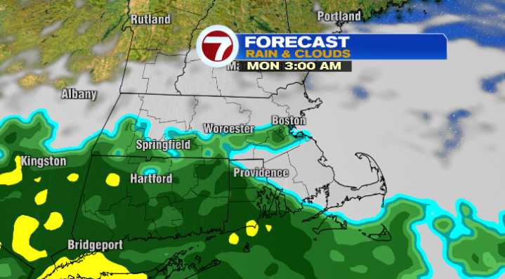 Nor’easter set to bring rain, gusty winds to Massachusetts